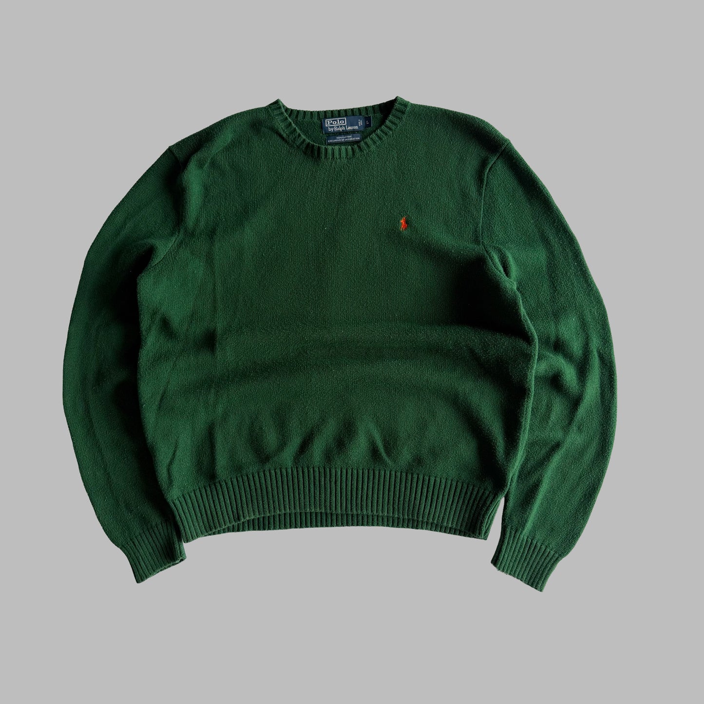90s Polo Ralph Lauren Heavy Knit - L