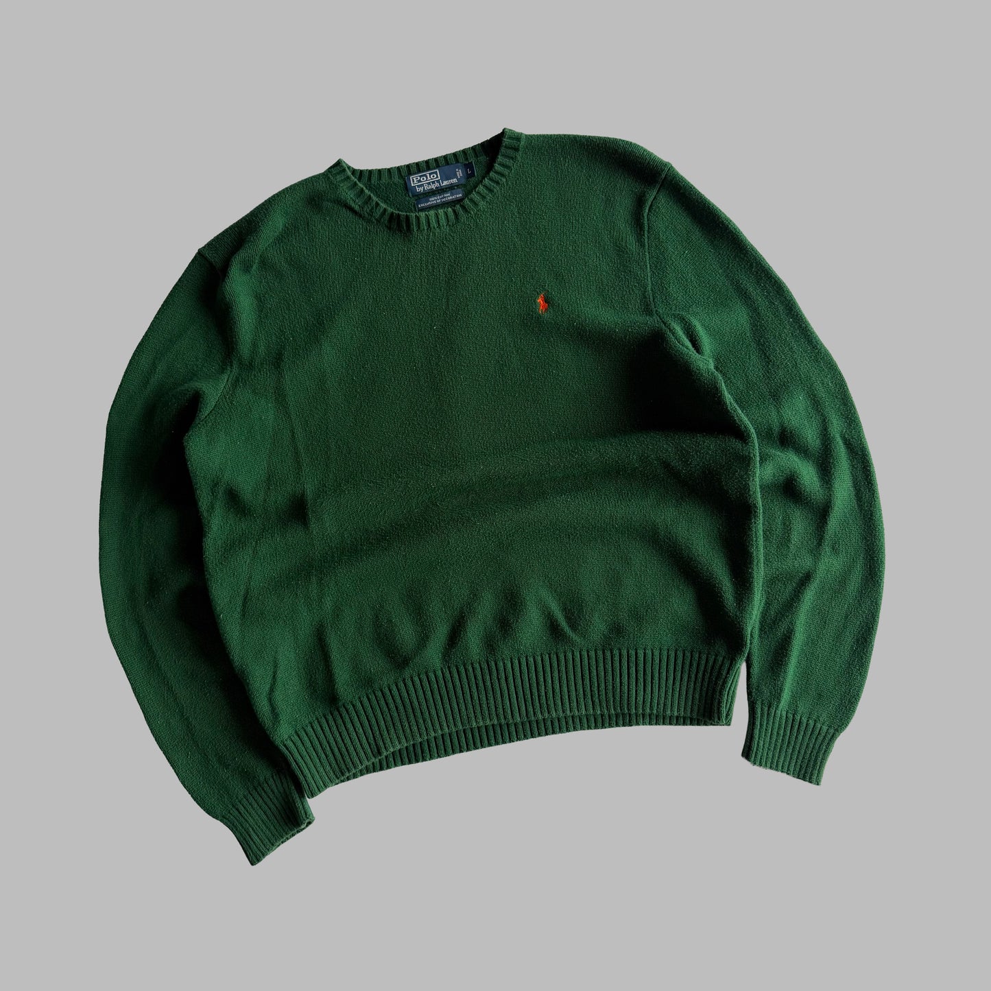 90s Polo Ralph Lauren Heavy Knit - L