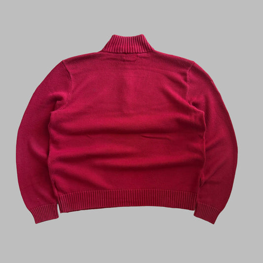 90s Polo Ralph Lauren Heavyweight Quarter Zip - M