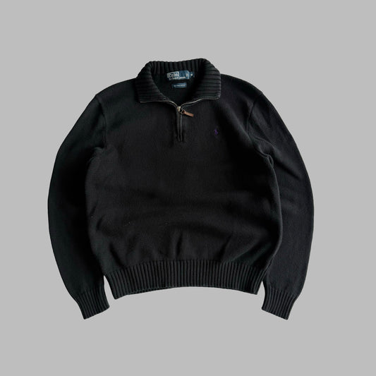 90s Polo Ralph Lauren Quarter Zip - M