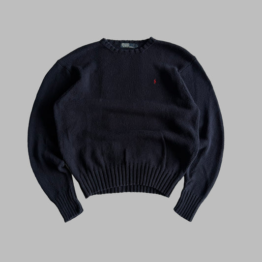 90s Polo Ralph Lauren Heavy Knit - L