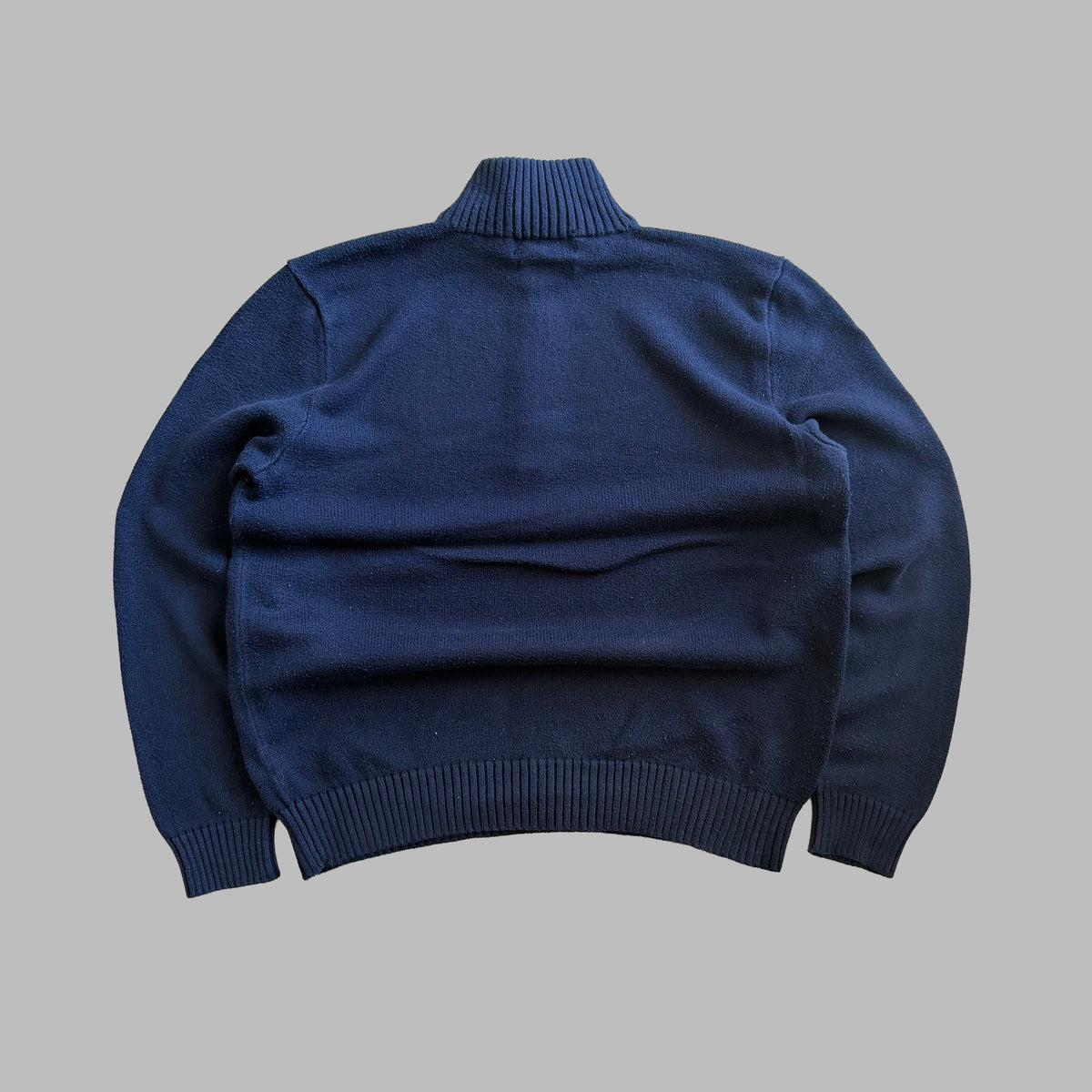 90s Polo Ralph Lauren Heavyweight Quarter Zip - L