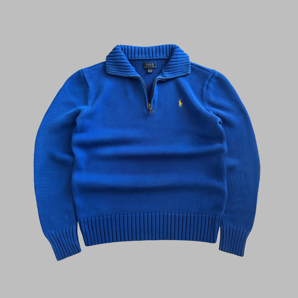 Polo Ralph Lauren Quarter Zip - XS