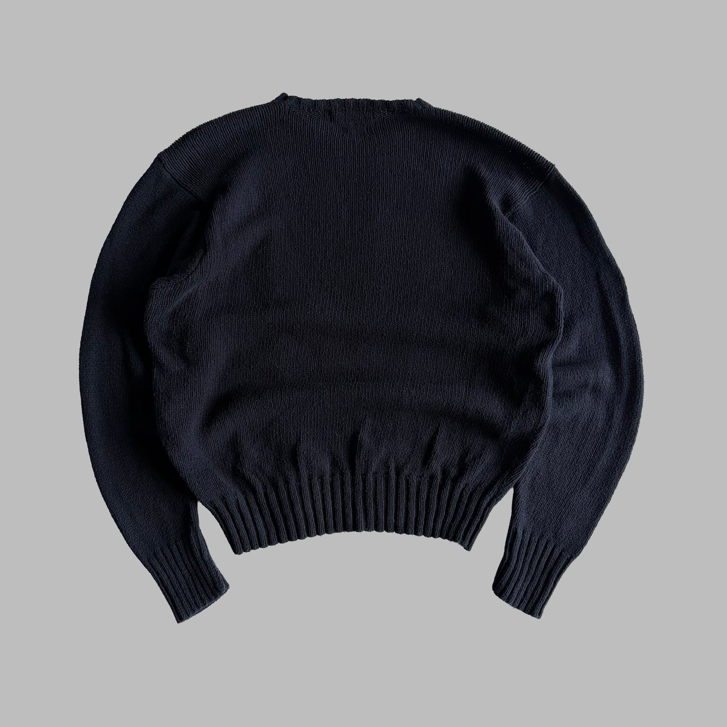 90s Polo Ralph Lauren Heavy Knit - L