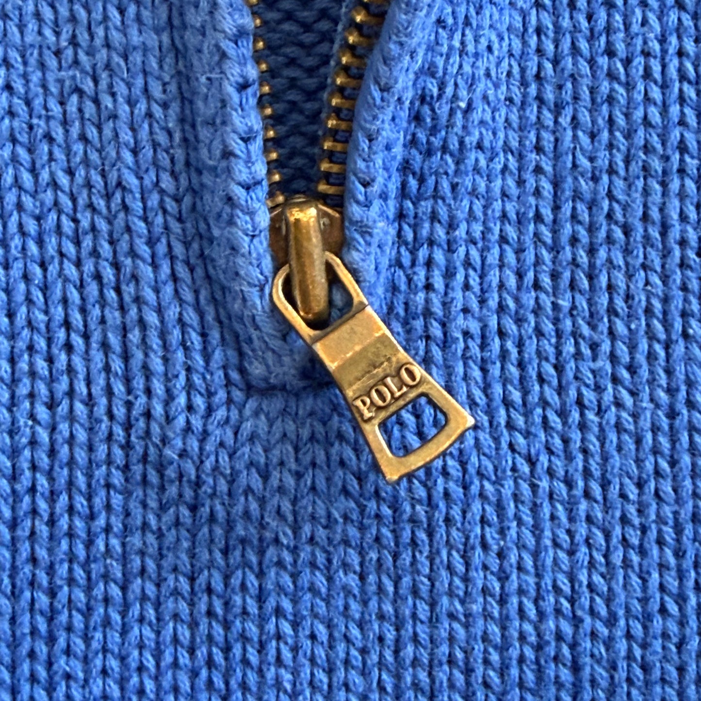 Polo Ralph Lauren Quarter Zip - XS
