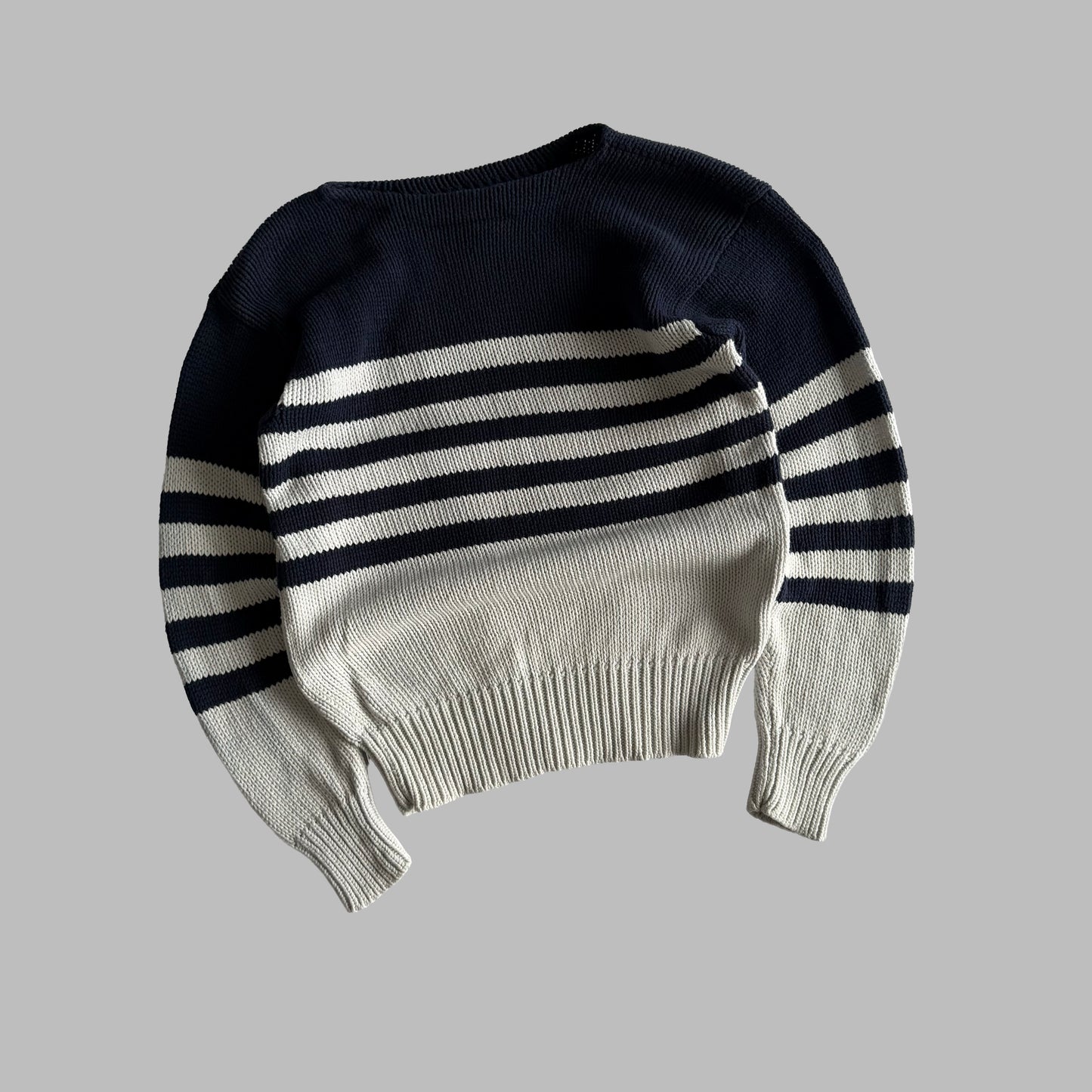 Polo Ralph Lauren Striped Heavy Knit - S