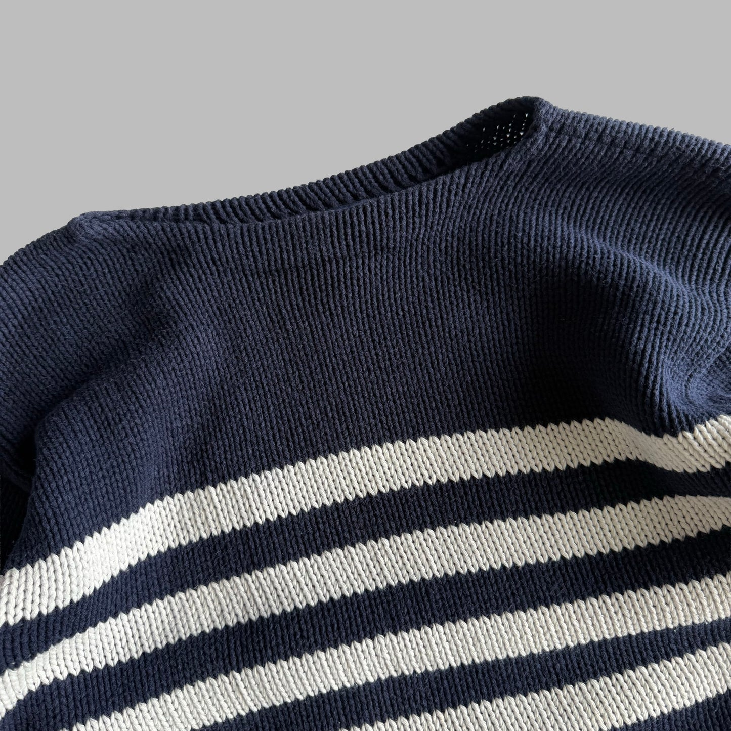 Polo Ralph Lauren Striped Heavy Knit - S