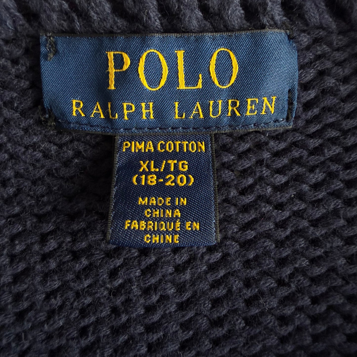 Polo Ralph Lauren Striped Heavy Knit - S