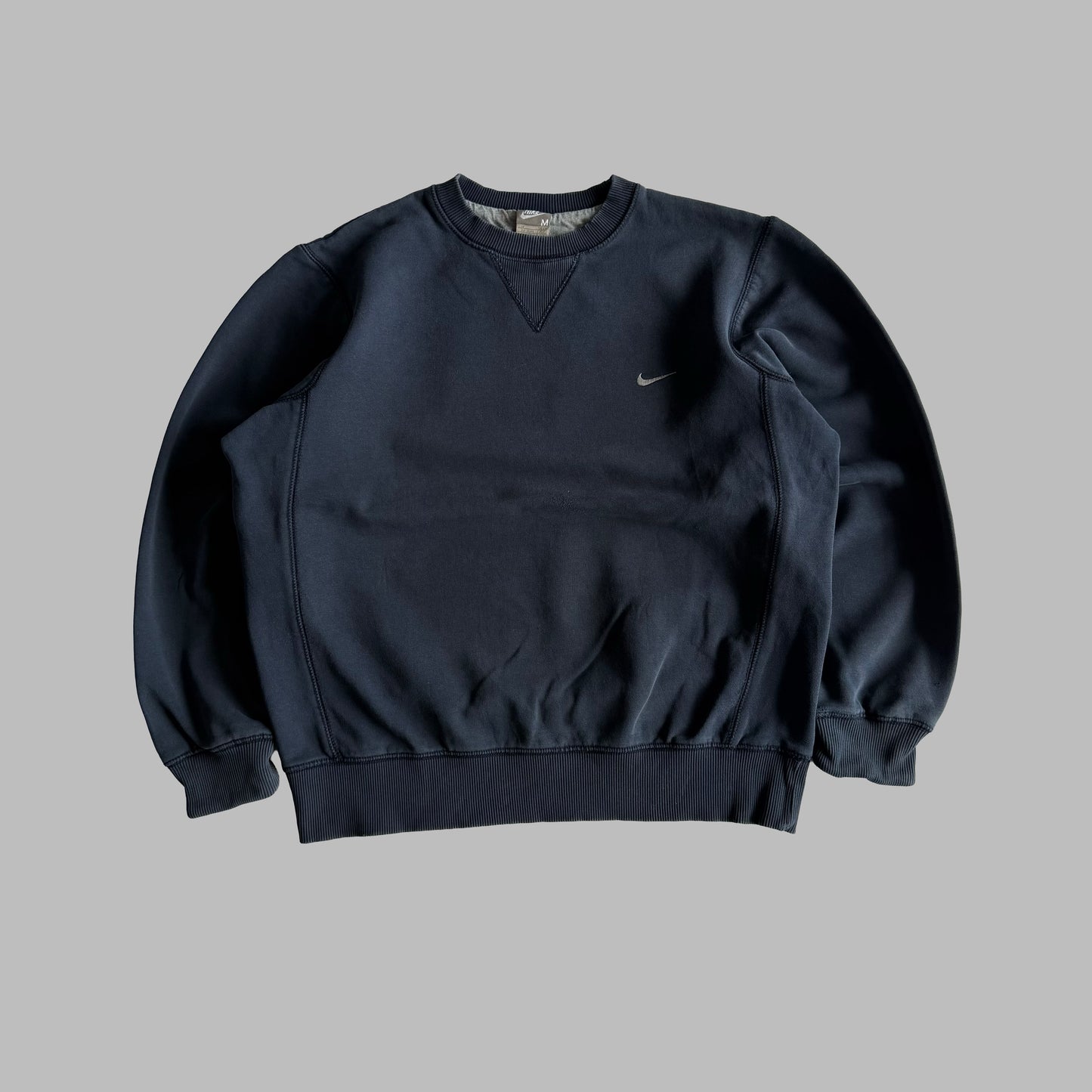 Y2K Nike Single Swoosh Sweatshirt - M