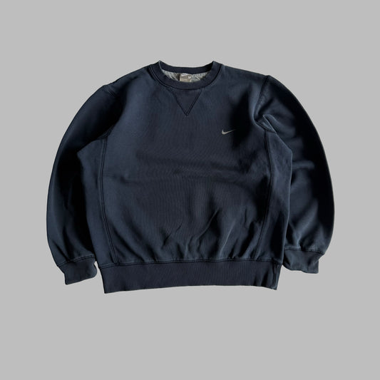 Y2K Nike Single Swoosh Sweatshirt - M
