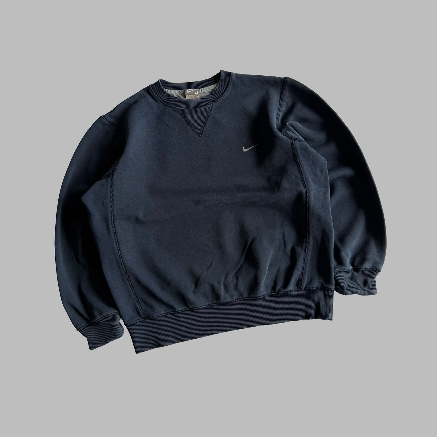 Y2K Nike Single Swoosh Sweatshirt - M