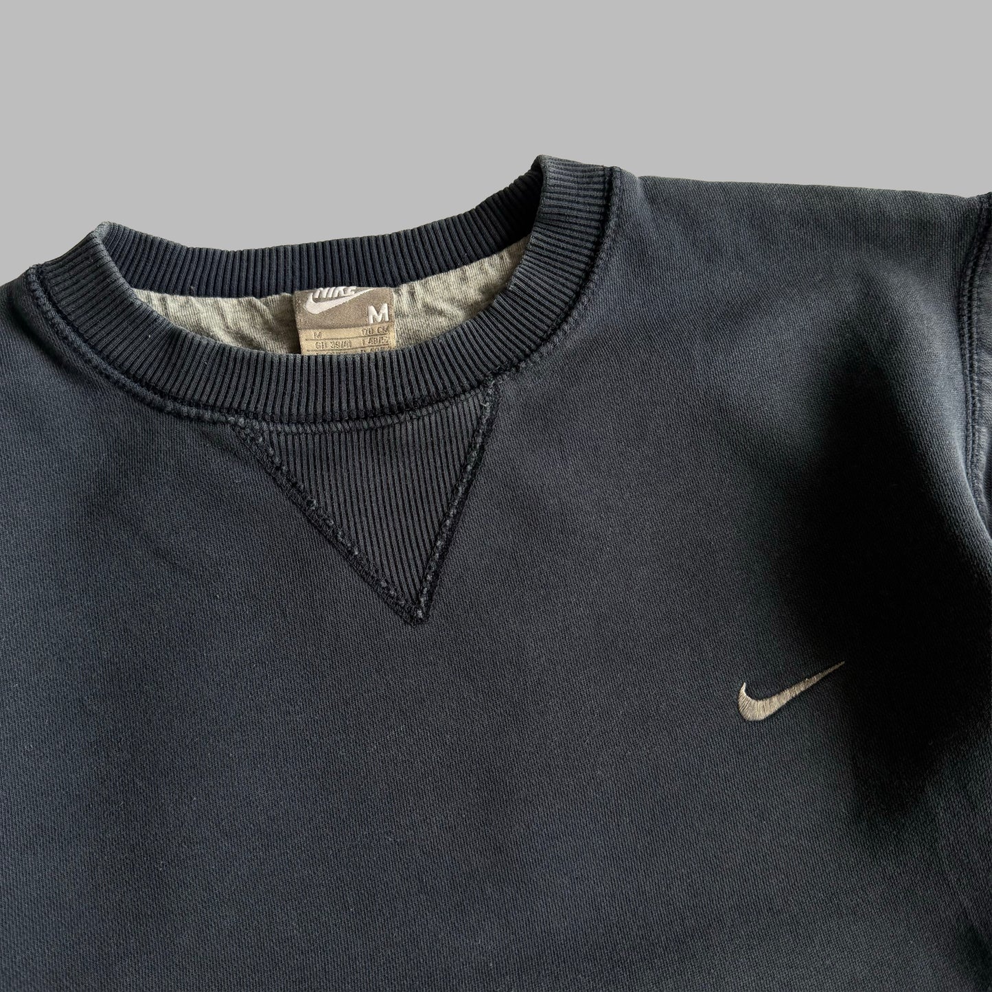 Y2K Nike Single Swoosh Sweatshirt - M