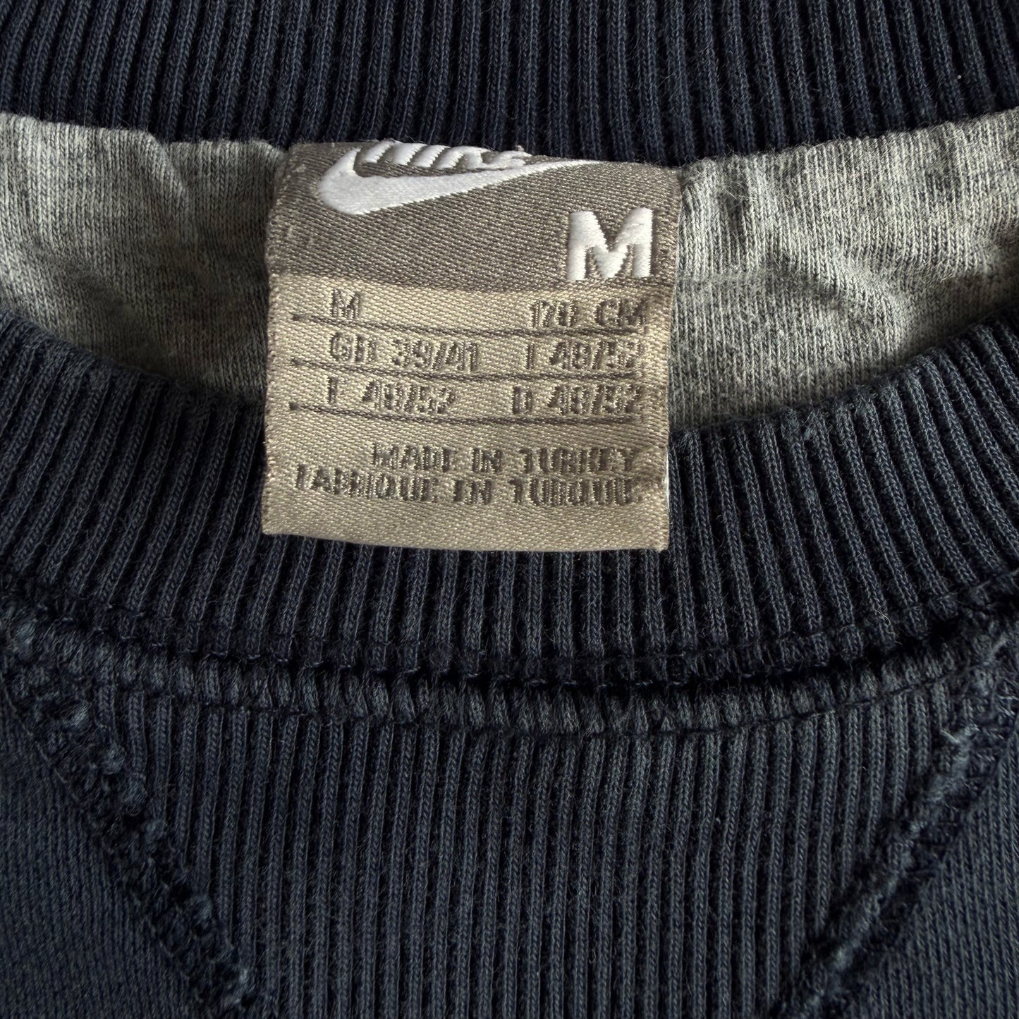 Y2K Nike Single Swoosh Sweatshirt - M