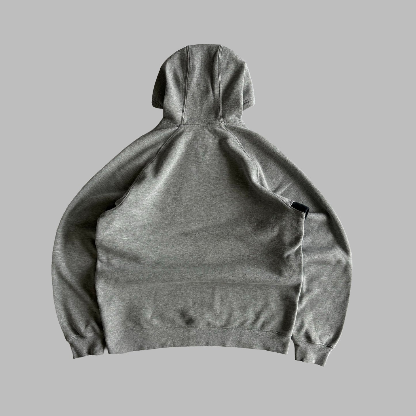 Y2K Adidas Spell Out Hoodie - L