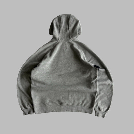Y2K Adidas Spell Out Hoodie - L