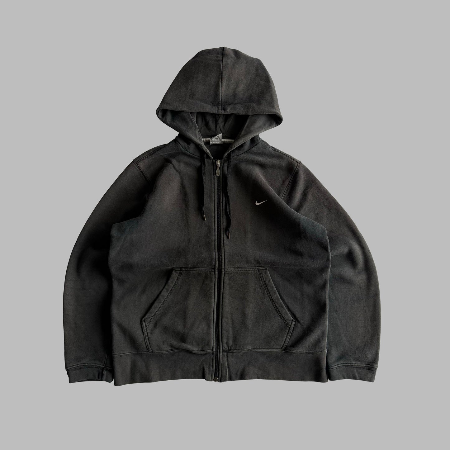 Y2K Nike Single Swoosh Hoodie - S