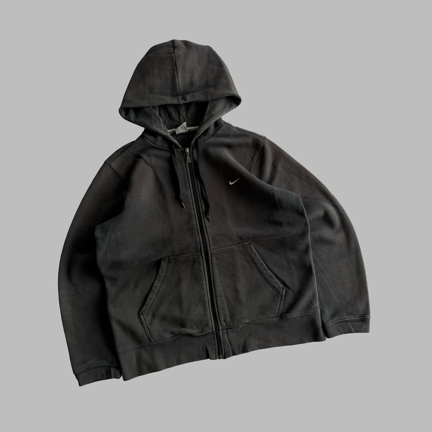 Y2K Nike Single Swoosh Hoodie - S