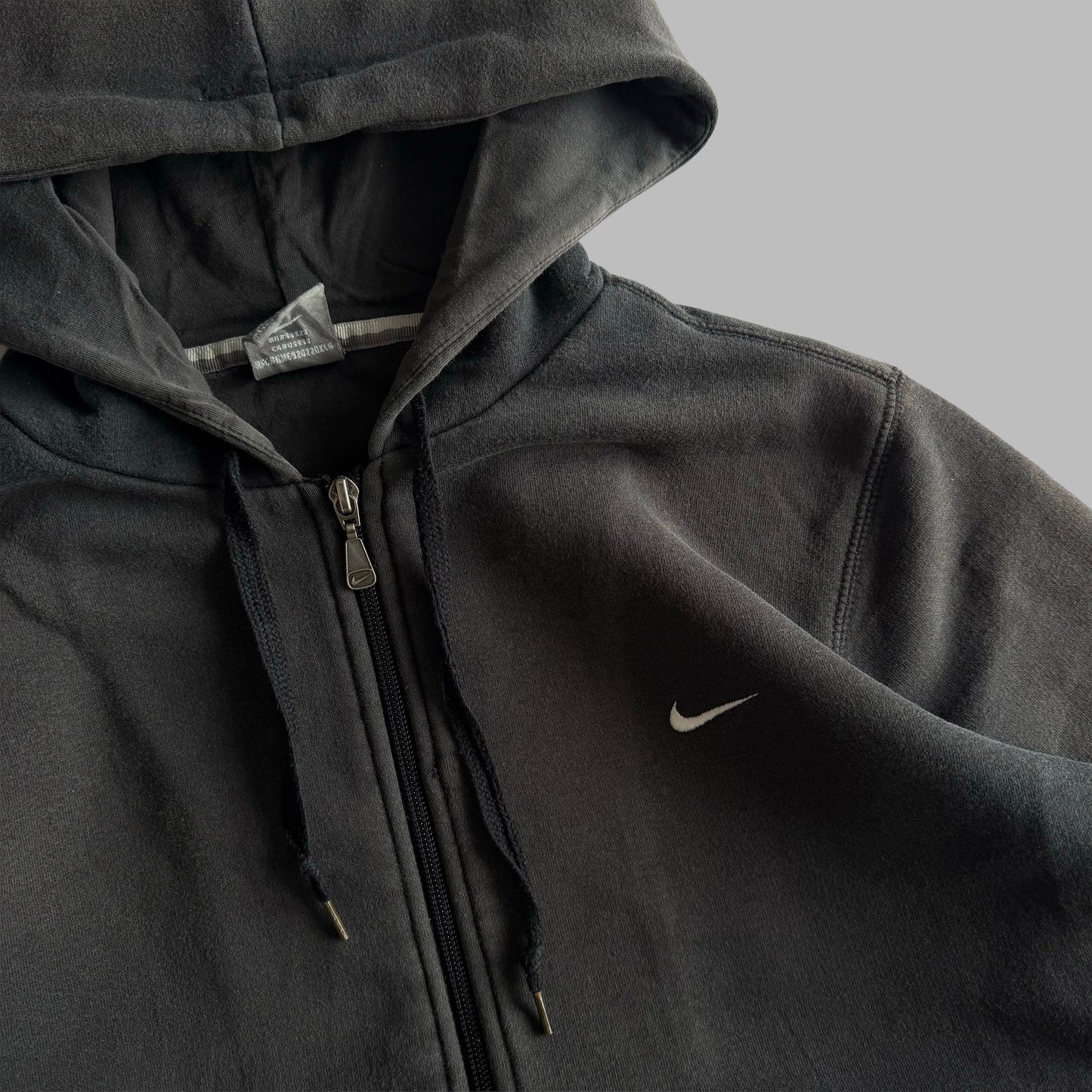 Y2K Nike Single Swoosh Hoodie - S