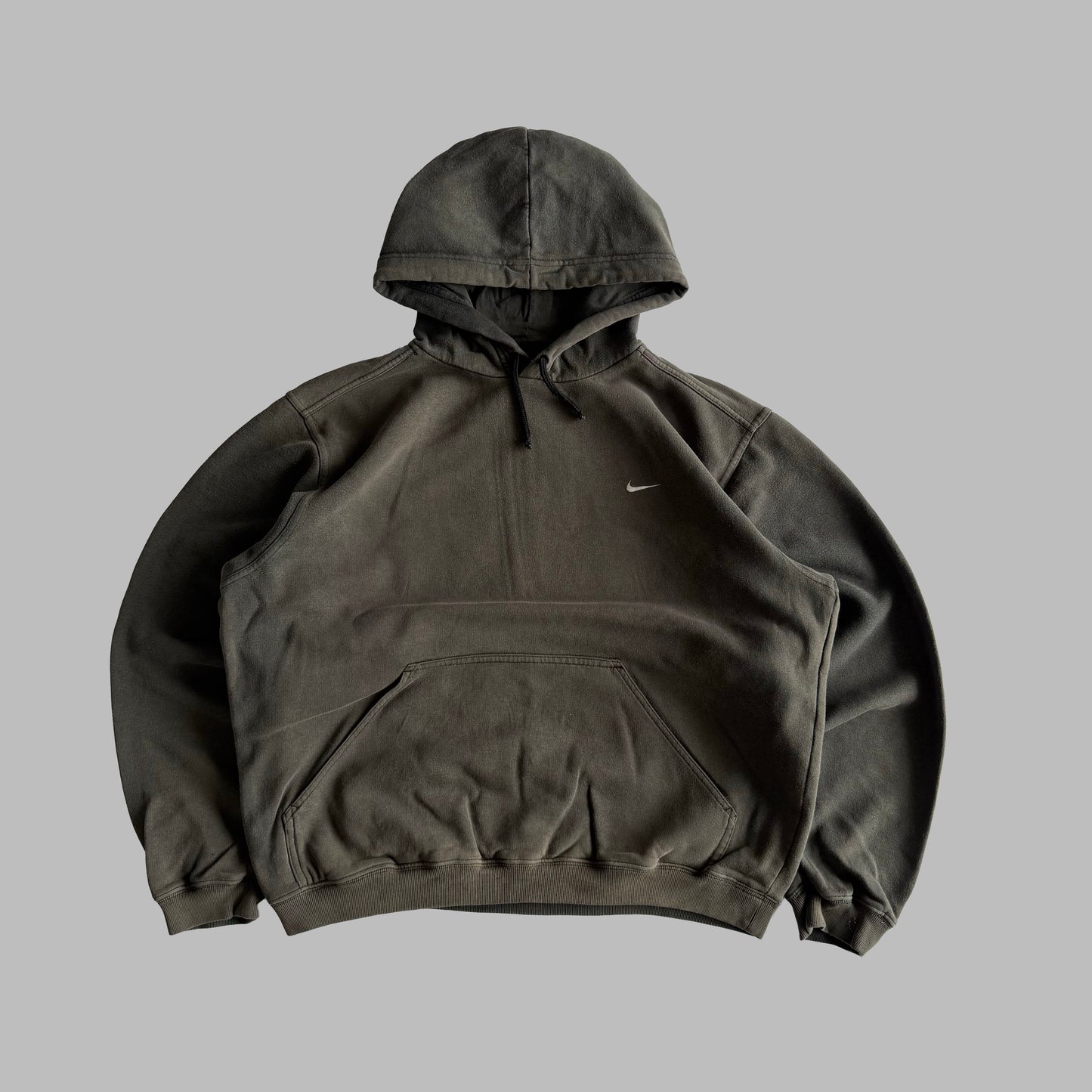 Y2K Nike Single Swoosh Hoodie - M
