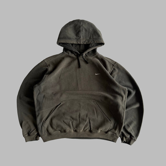 Y2K Nike Single Swoosh Hoodie - M