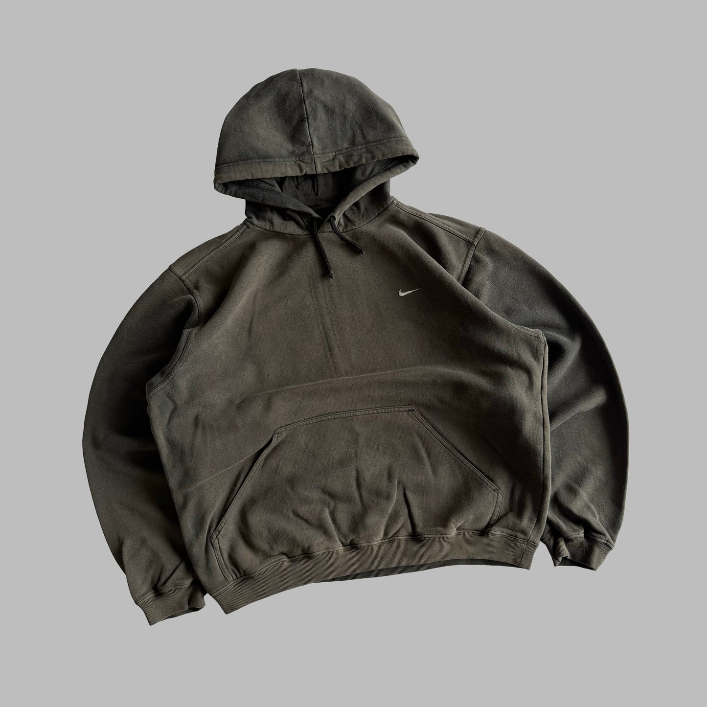 Y2K Nike Single Swoosh Hoodie - M
