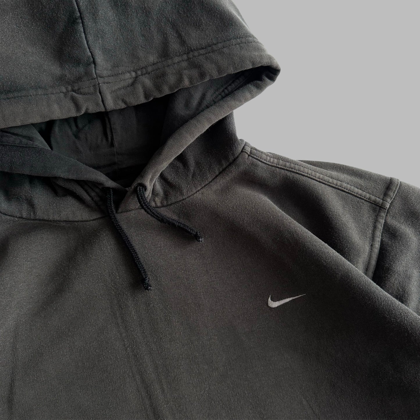 Y2K Nike Single Swoosh Hoodie - M