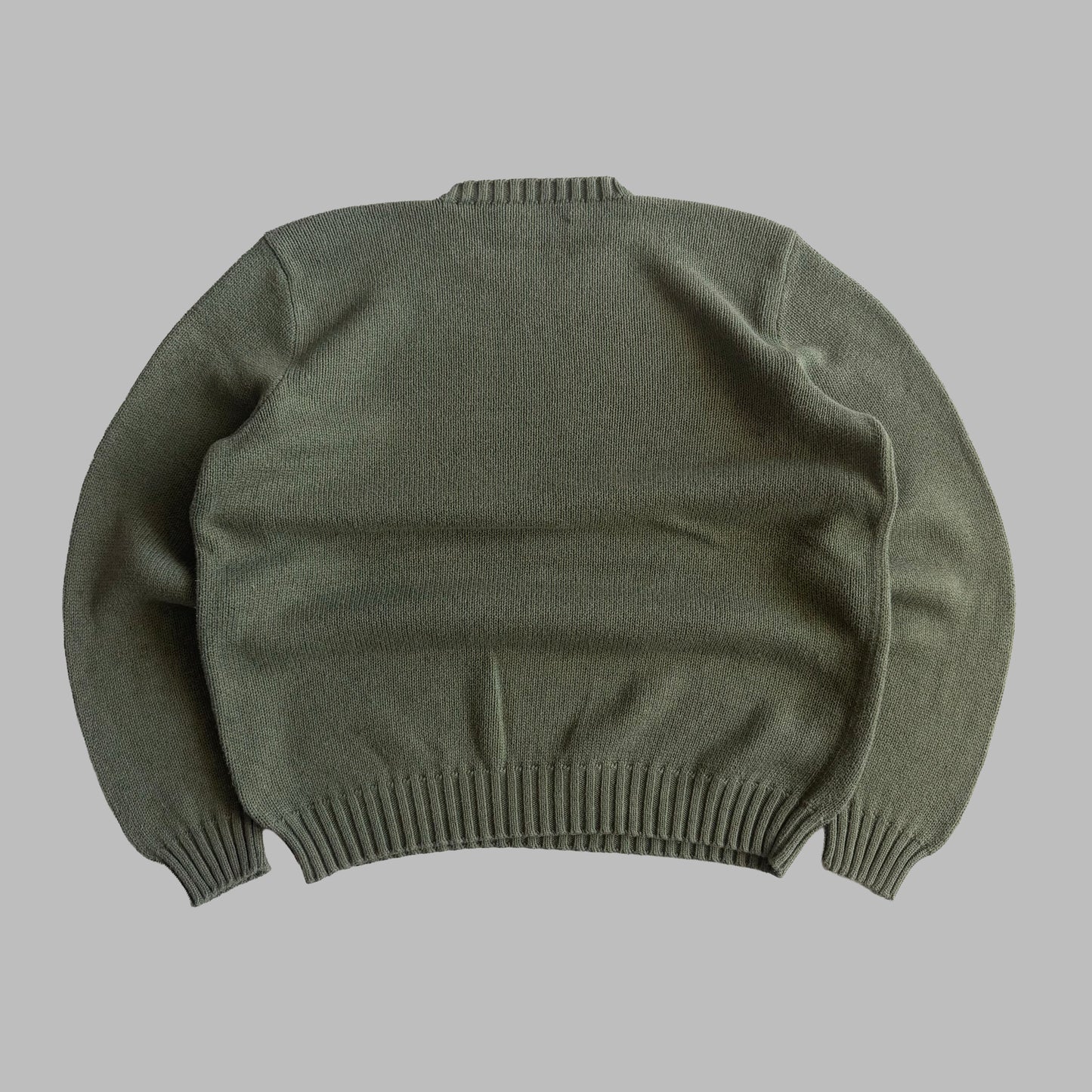 90s Polo Ralph Lauren Heavy Knit - L