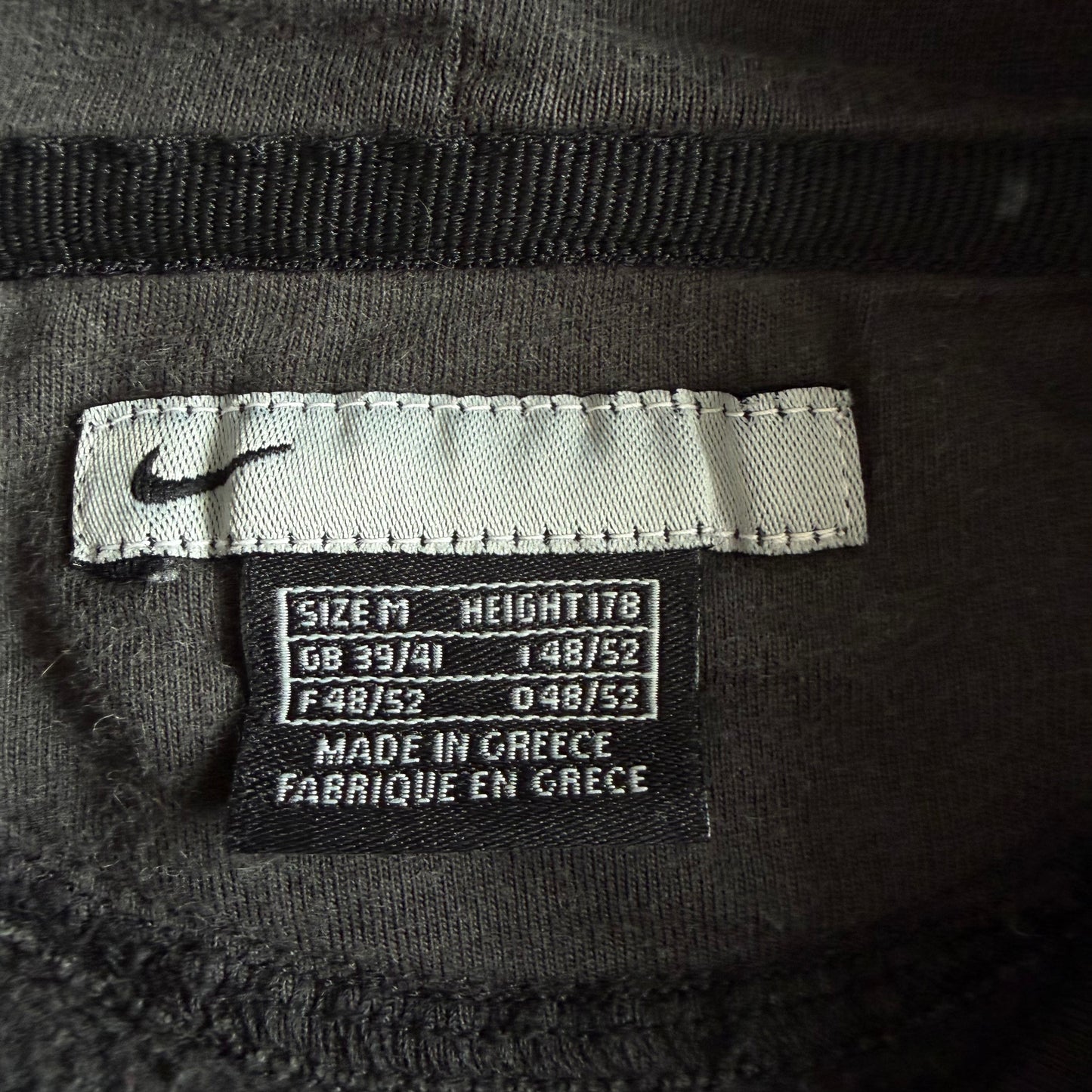 Y2K Nike Single Swoosh Hoodie - M