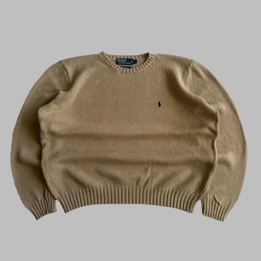 90s Polo Ralph Lauren Heavy Knit - XL