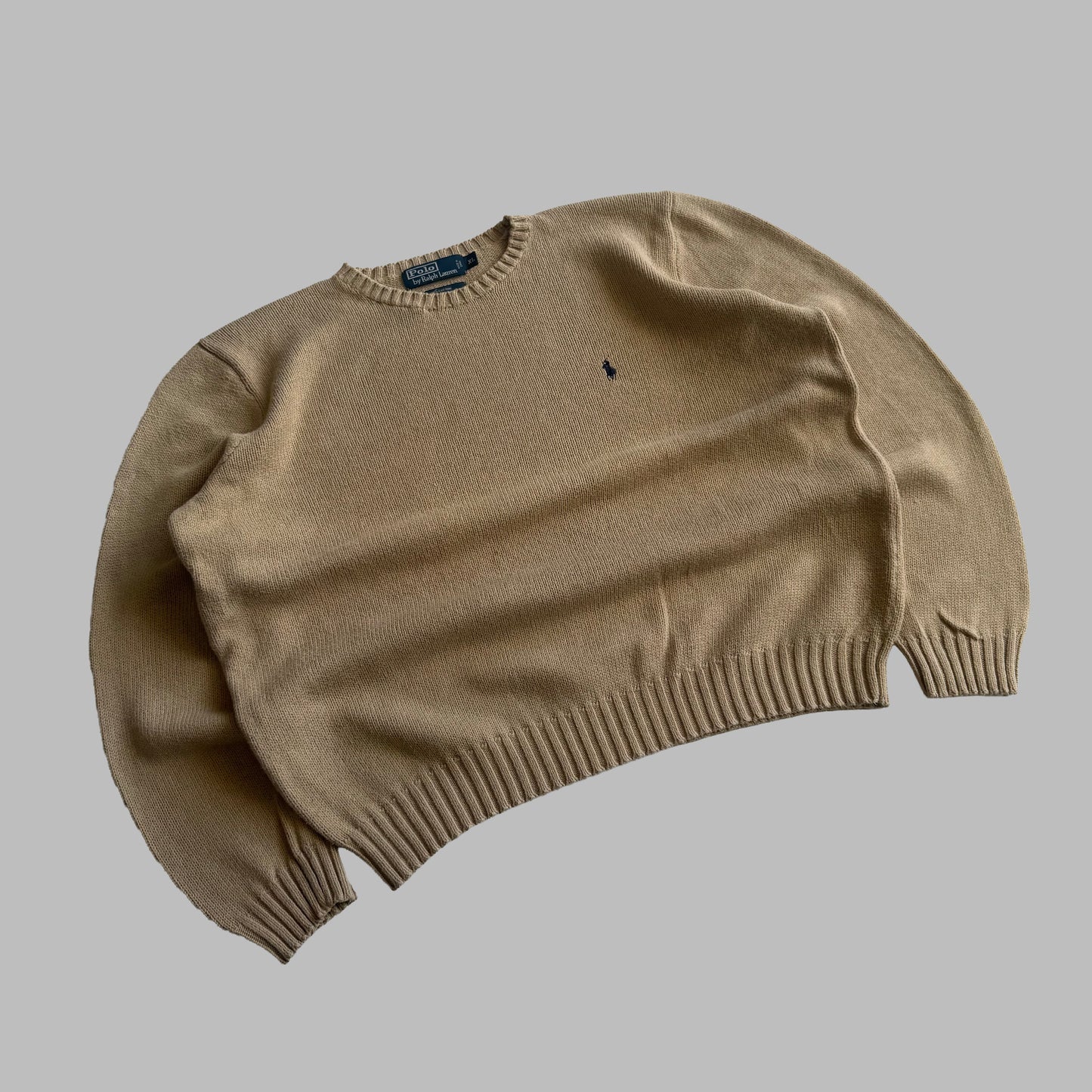 90s Polo Ralph Lauren Heavy Knit - XL