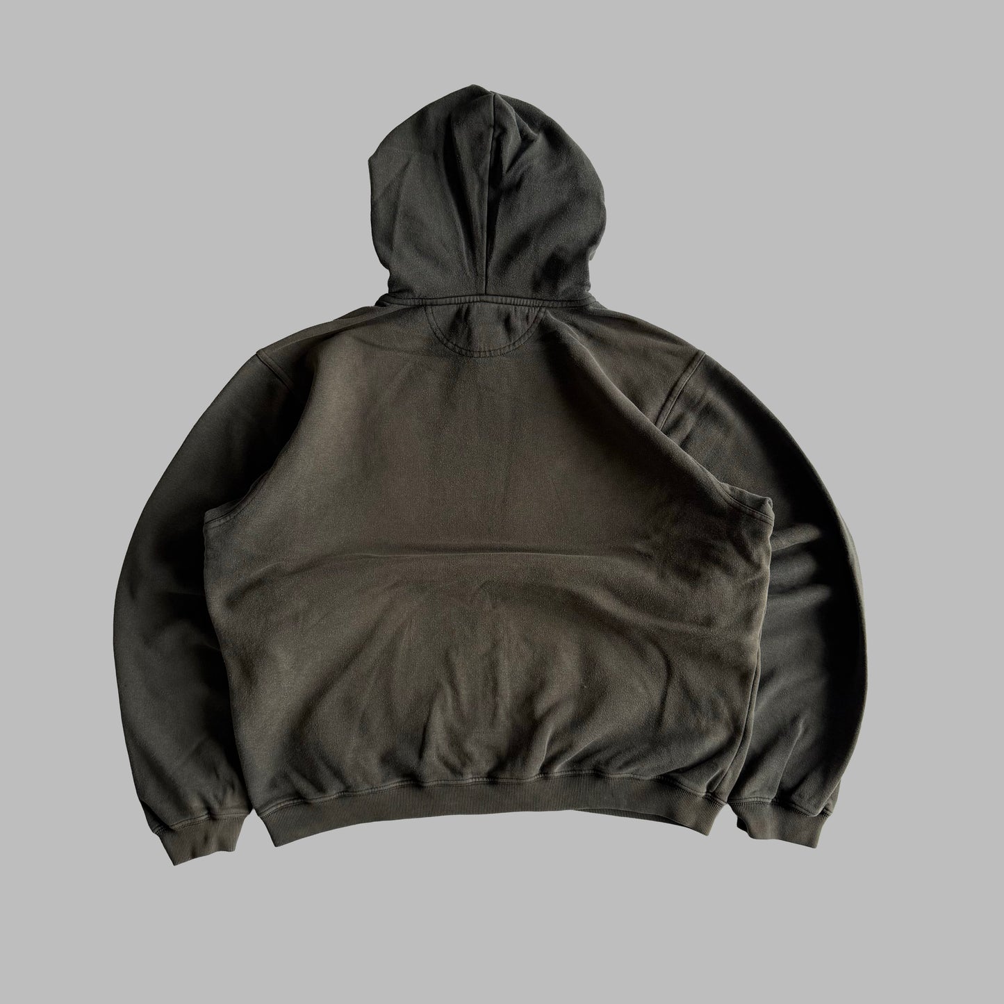 Y2K Nike Single Swoosh Hoodie - M