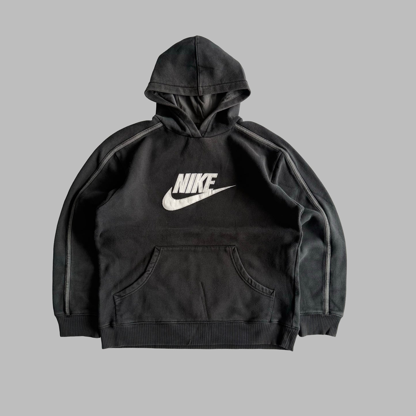 Y2K Nike Spell Out Hoodie - S