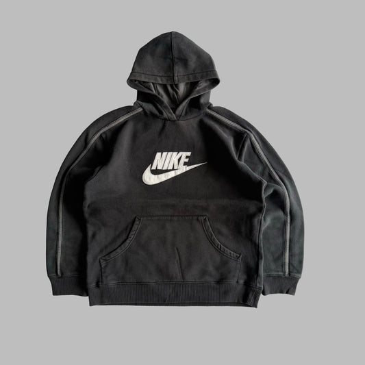 Y2K Nike Spell Out Hoodie - S