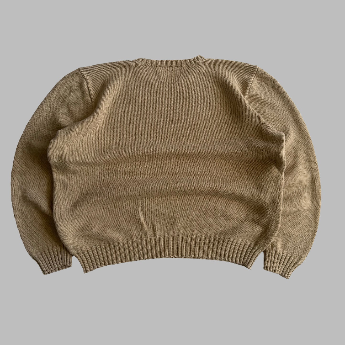 90s Polo Ralph Lauren Heavy Knit - XL