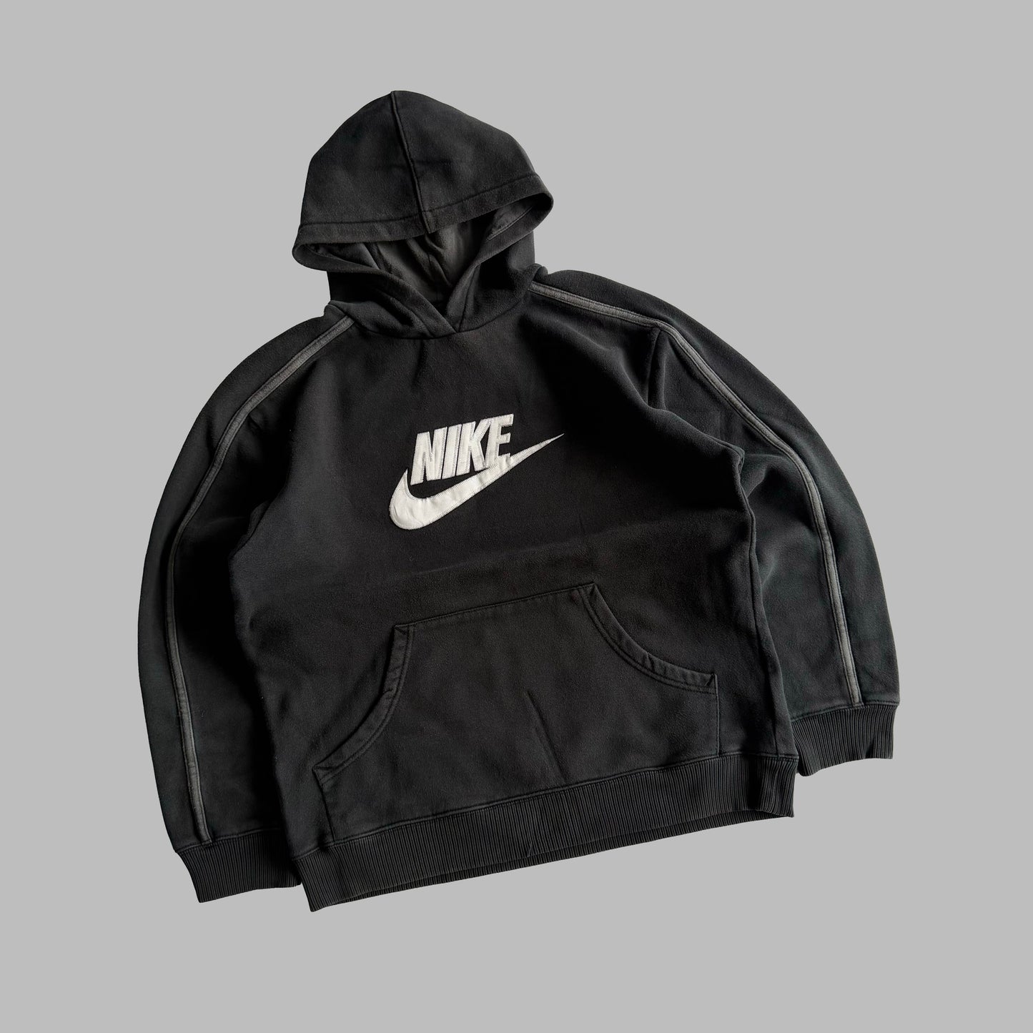 Y2K Nike Spell Out Hoodie - S
