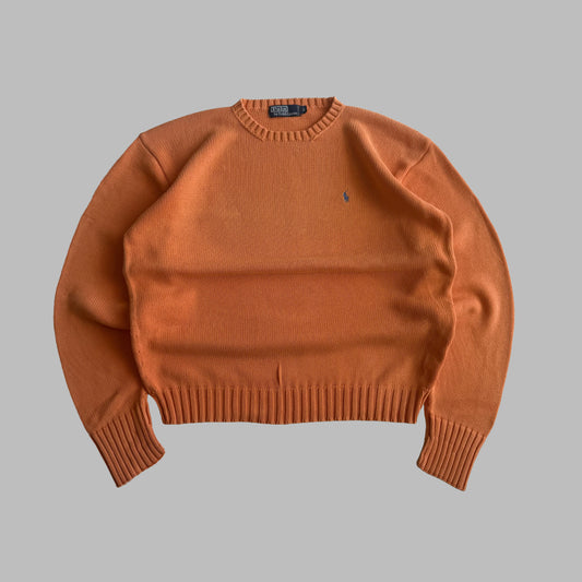 90s Polo Ralph Lauren Heavy Knit - L