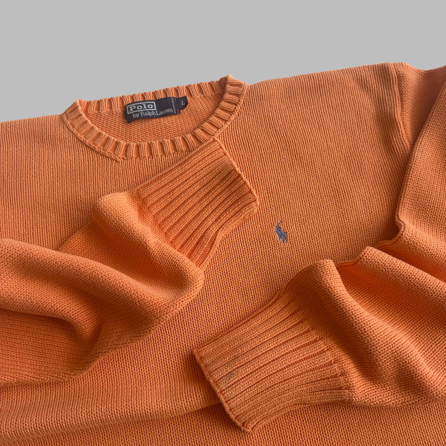 90s Polo Ralph Lauren Heavy Knit - L