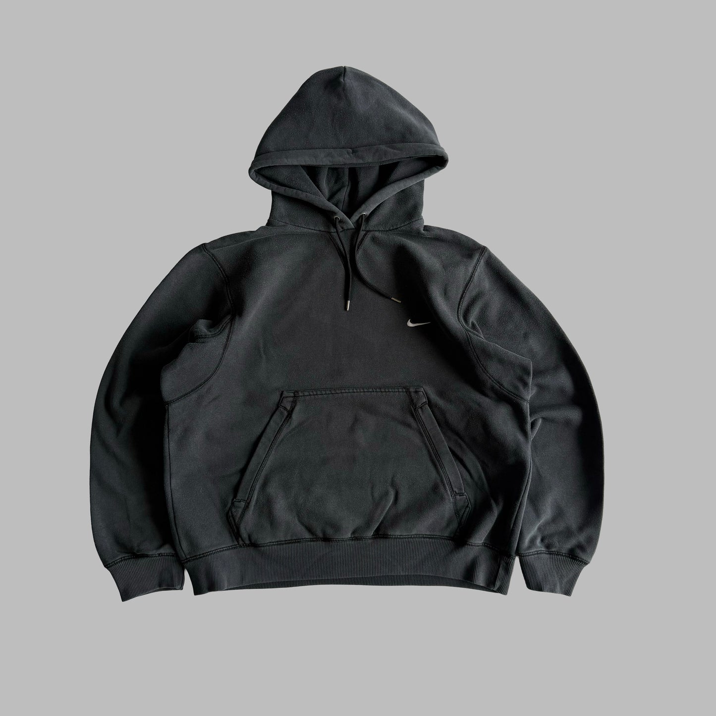 Y2K Nike Single Swoosh Hoodie - M