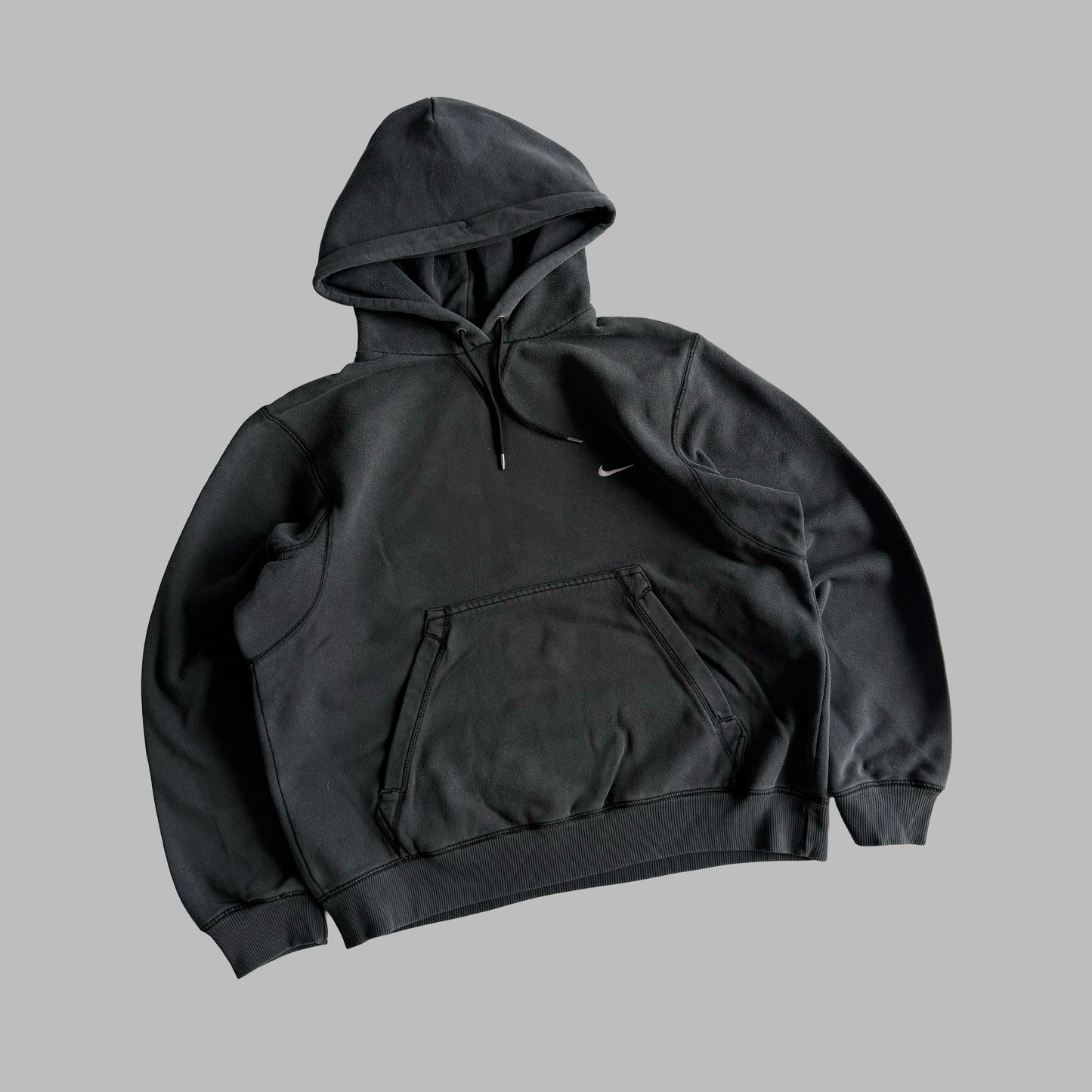 Y2K Nike Single Swoosh Hoodie - M