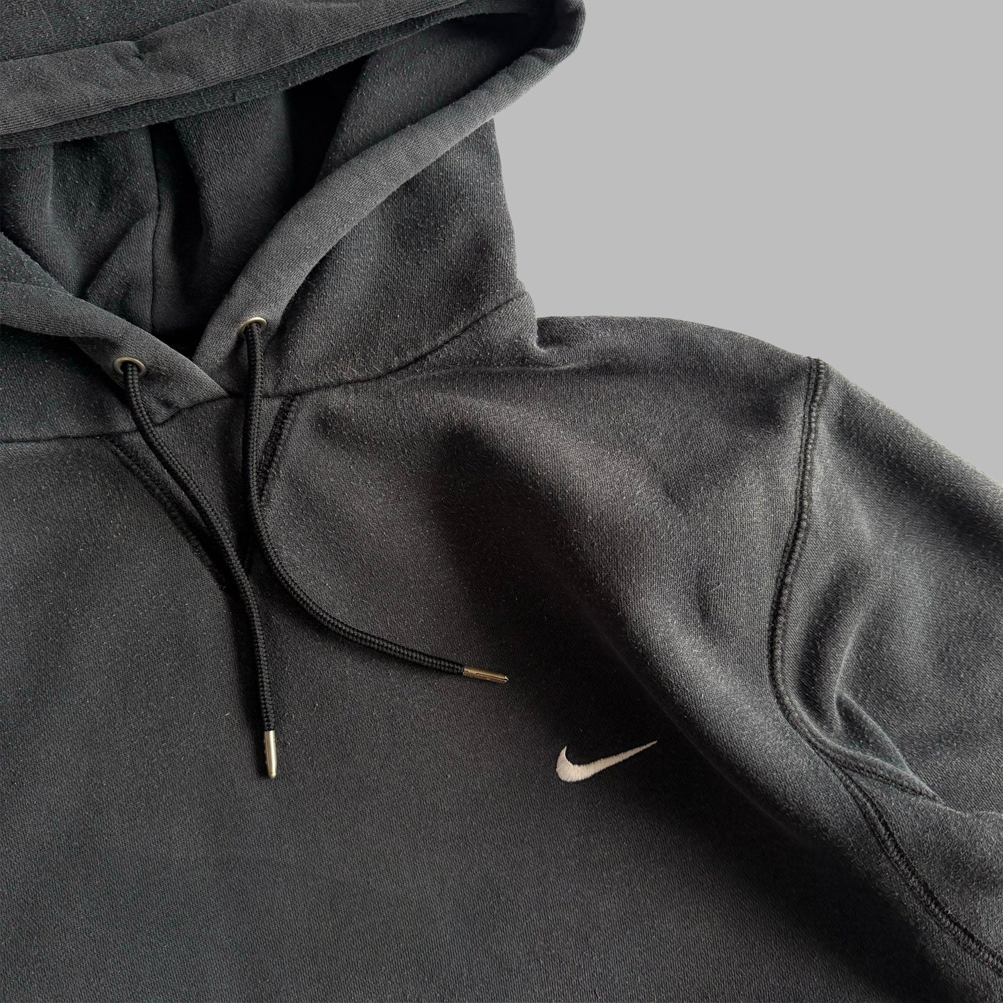 Y2K Nike Single Swoosh Hoodie - M