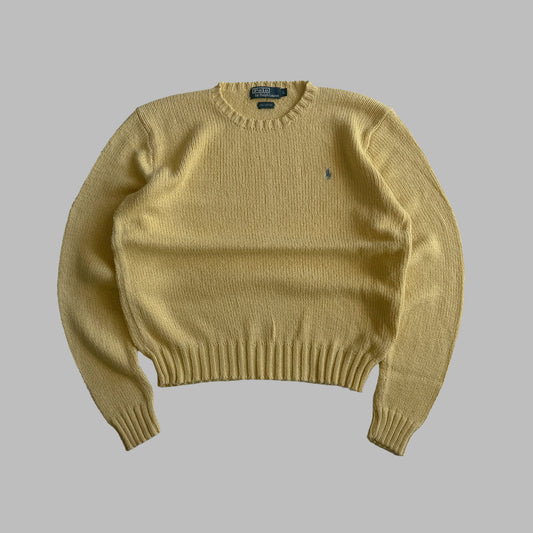90s Polo Ralph Lauren Heavy Knit - L
