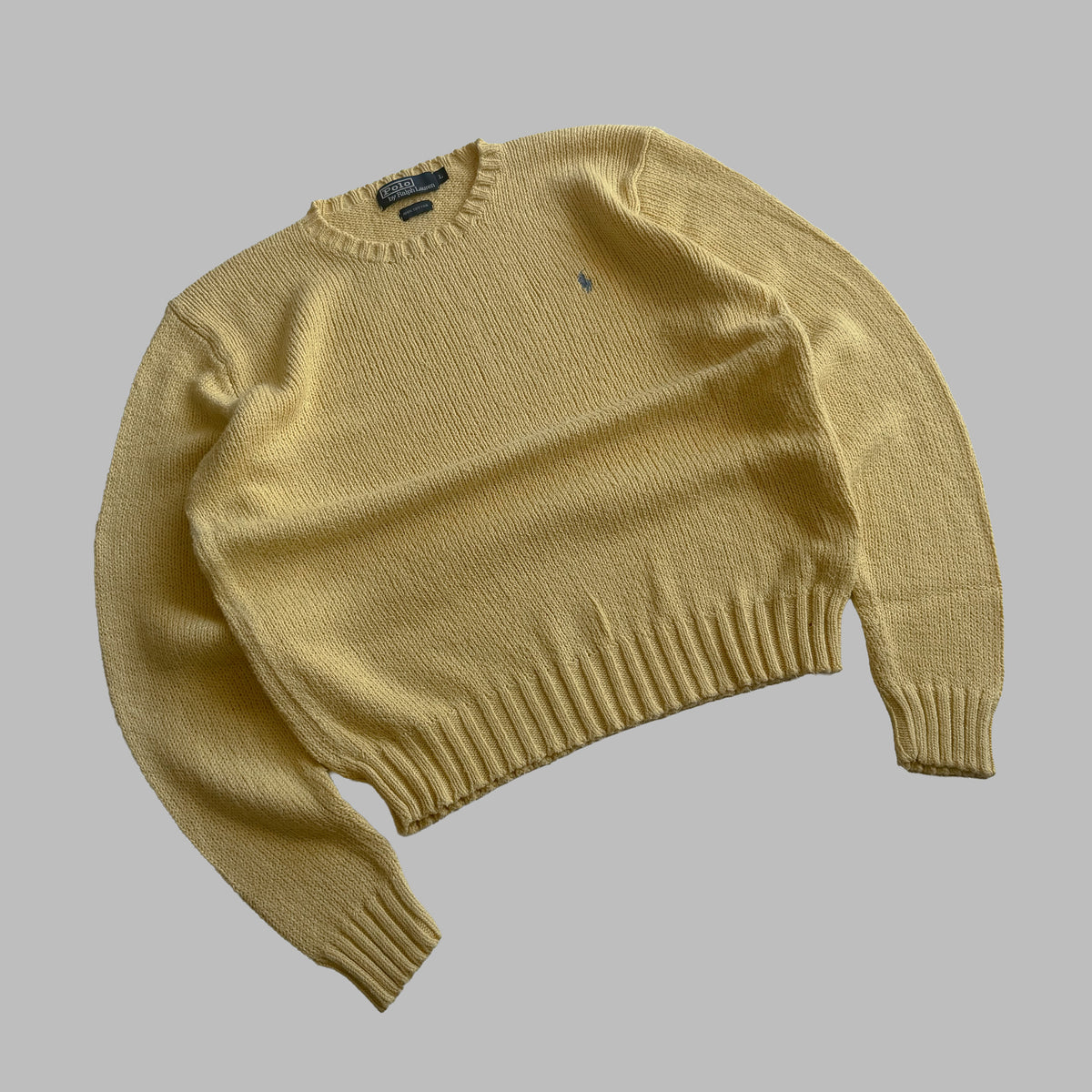 90s Polo Ralph Lauren Heavy Knit - L