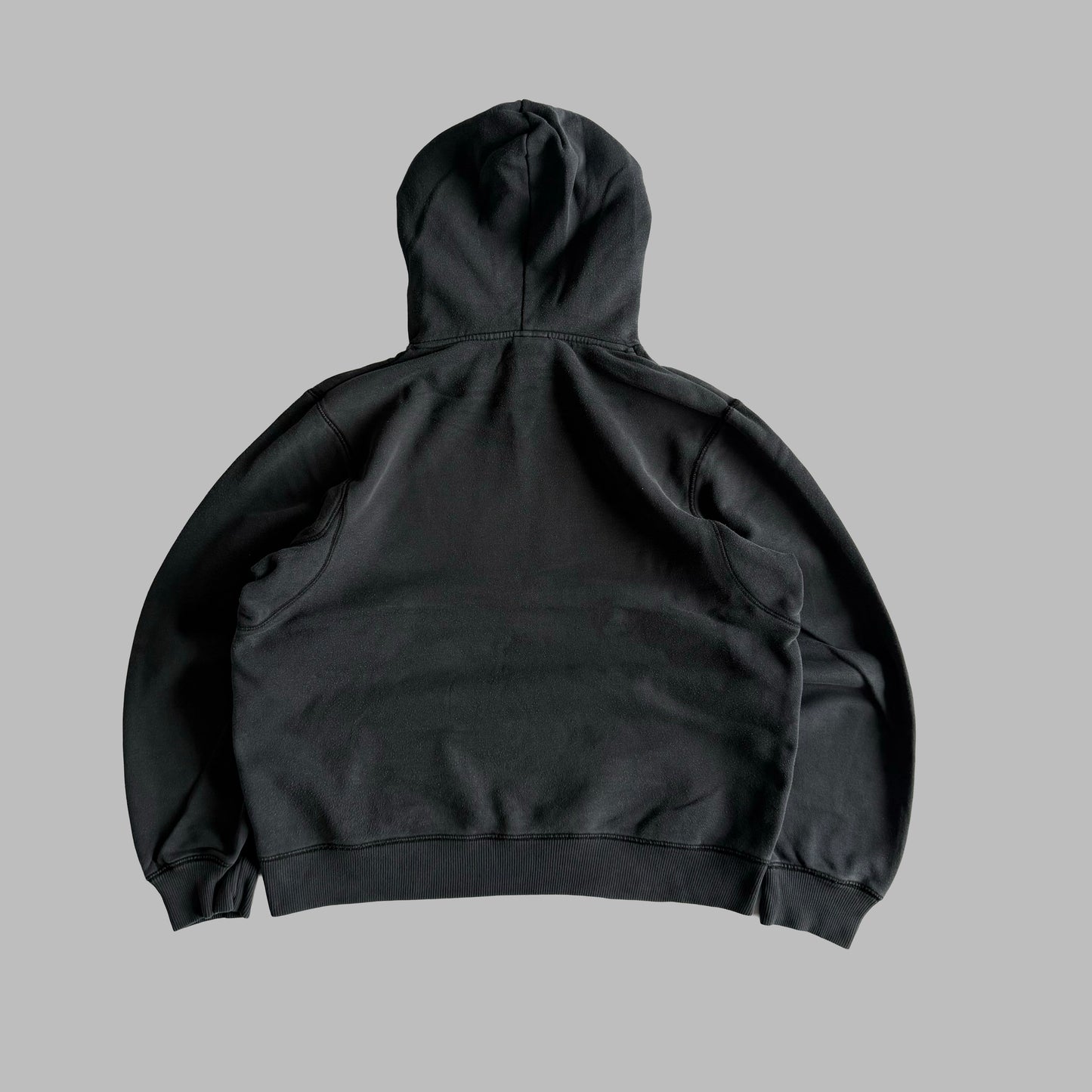 Y2K Nike Single Swoosh Hoodie - M