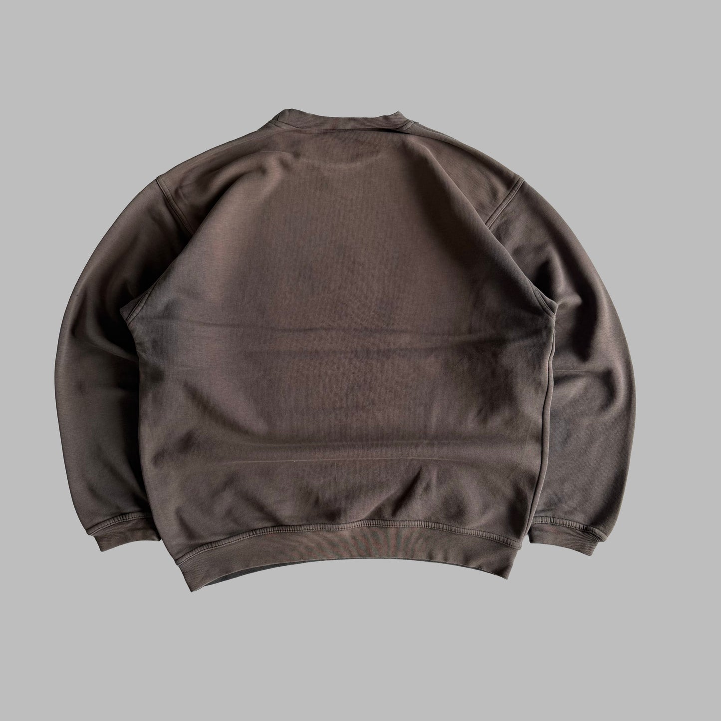 Adidas Embroidered Sweatshirt - L