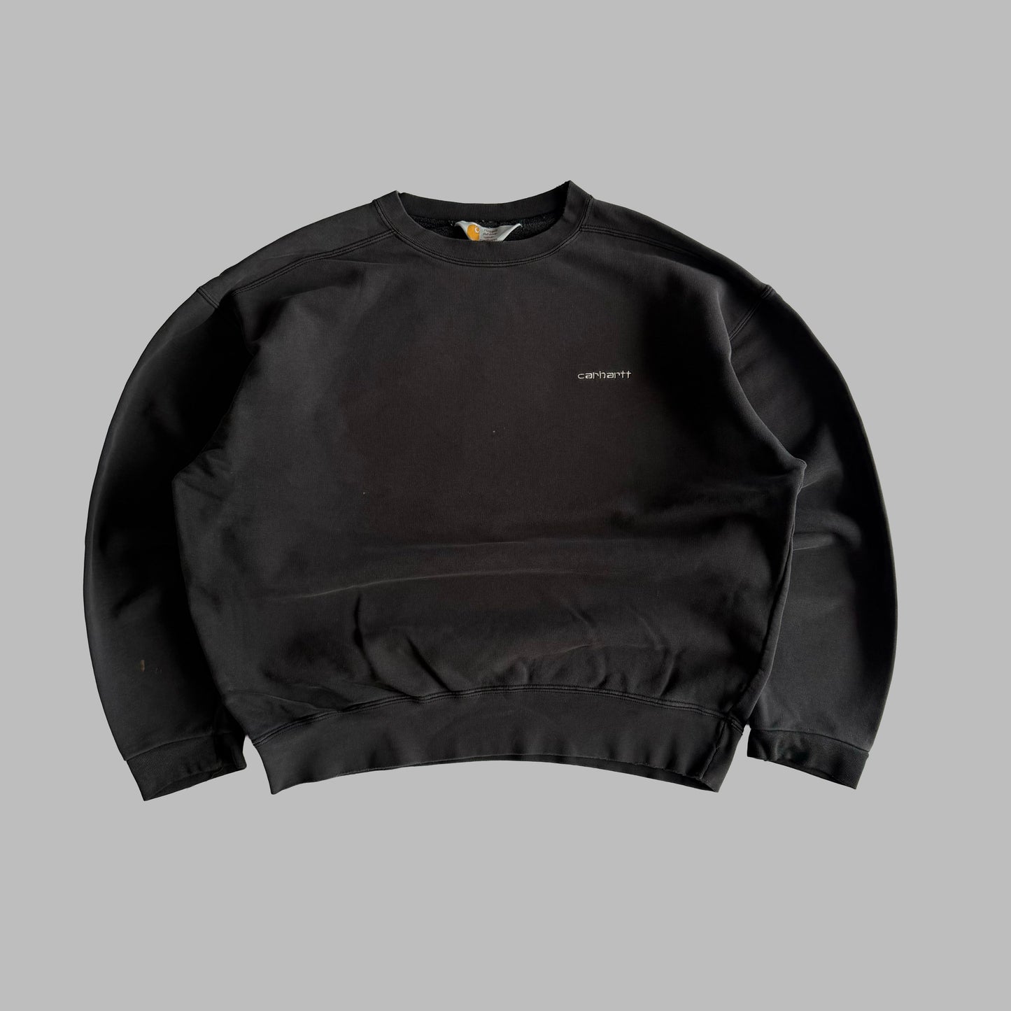 Y2K Carhartt Minimal Sweatshirt - L