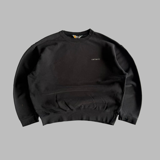 Y2K Carhartt Minimal Sweatshirt - L