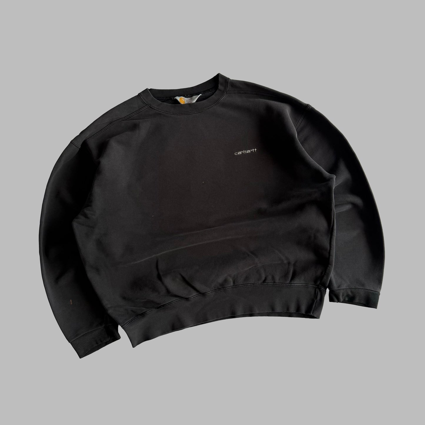 Y2K Carhartt Minimal Sweatshirt - L