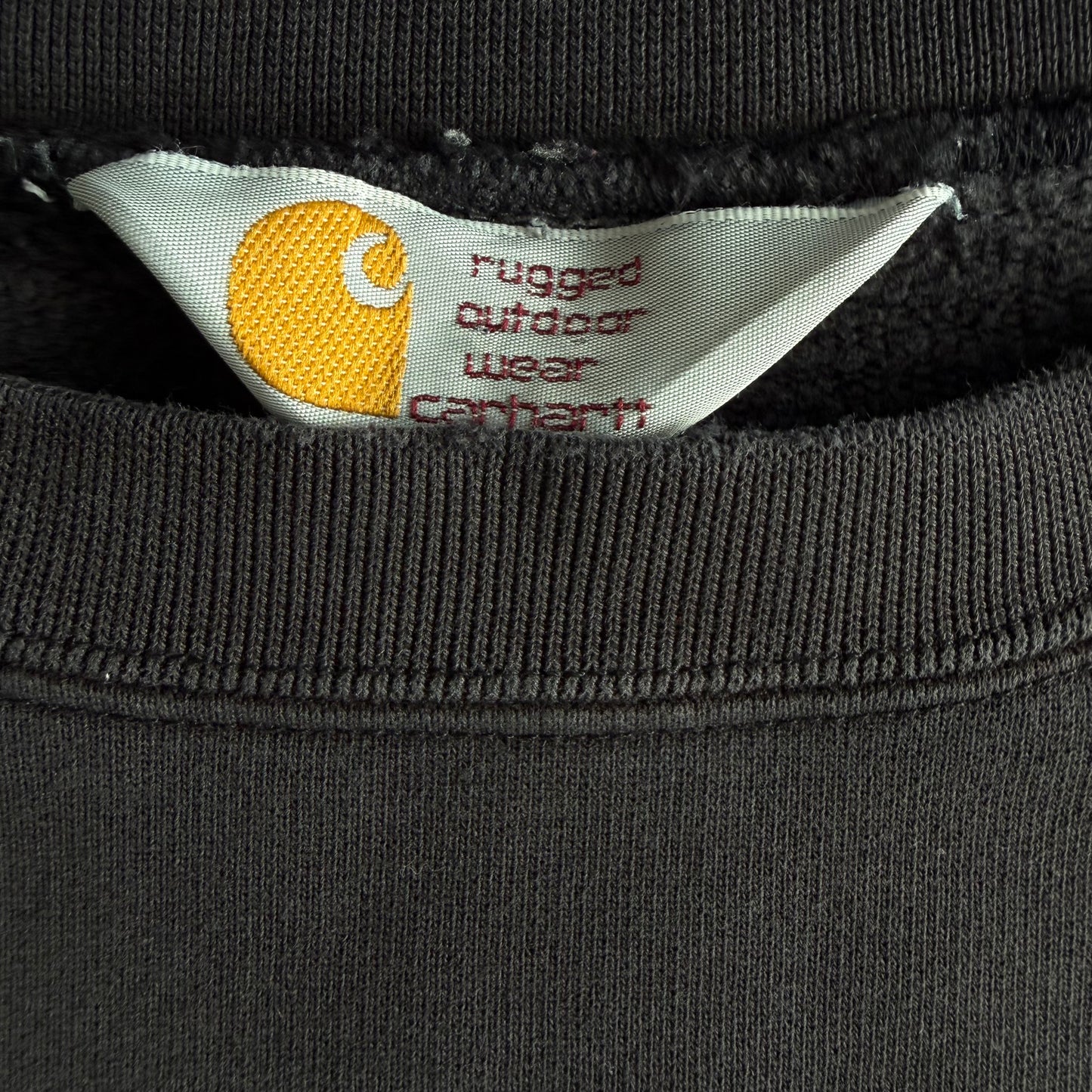 Y2K Carhartt Minimal Sweatshirt - L