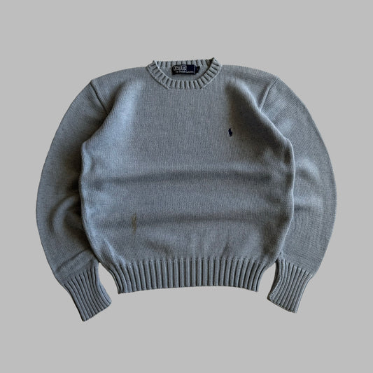 90s Polo Ralph Lauren Heavy Knit - S