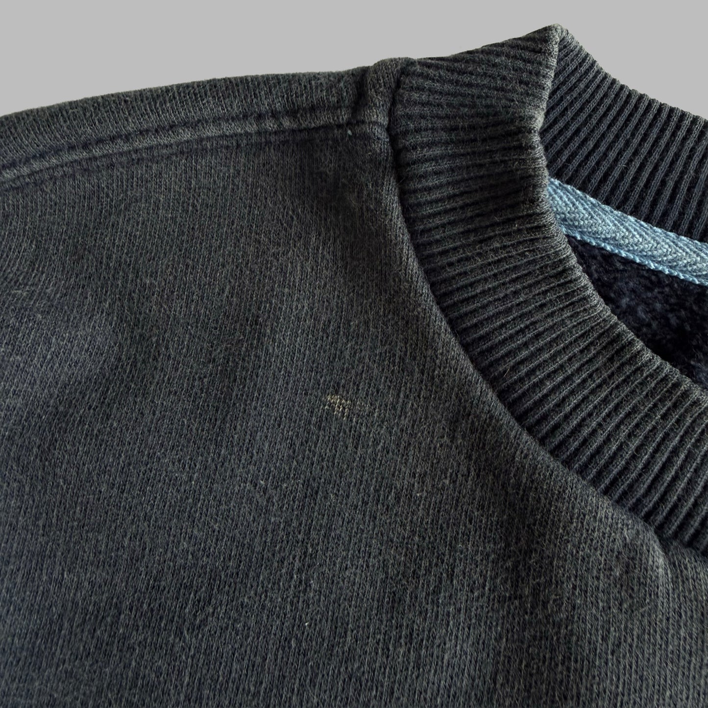 Y2K Nike Spell Out Sweatshirt - S